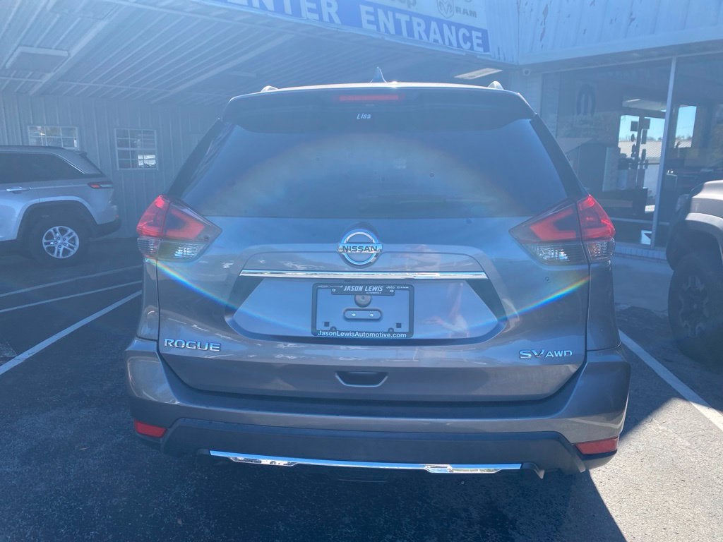 2018 Nissan Rogue SV