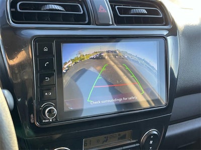 2021 Mitsubishi Mirage ES