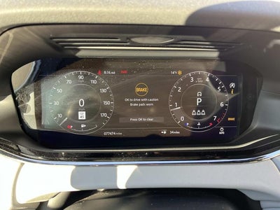 2020 Land Rover Range Rover Evoque First Edition