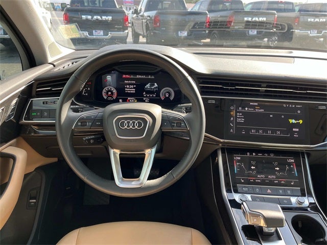 2022 Audi Q7 55 Premium Plus quattro