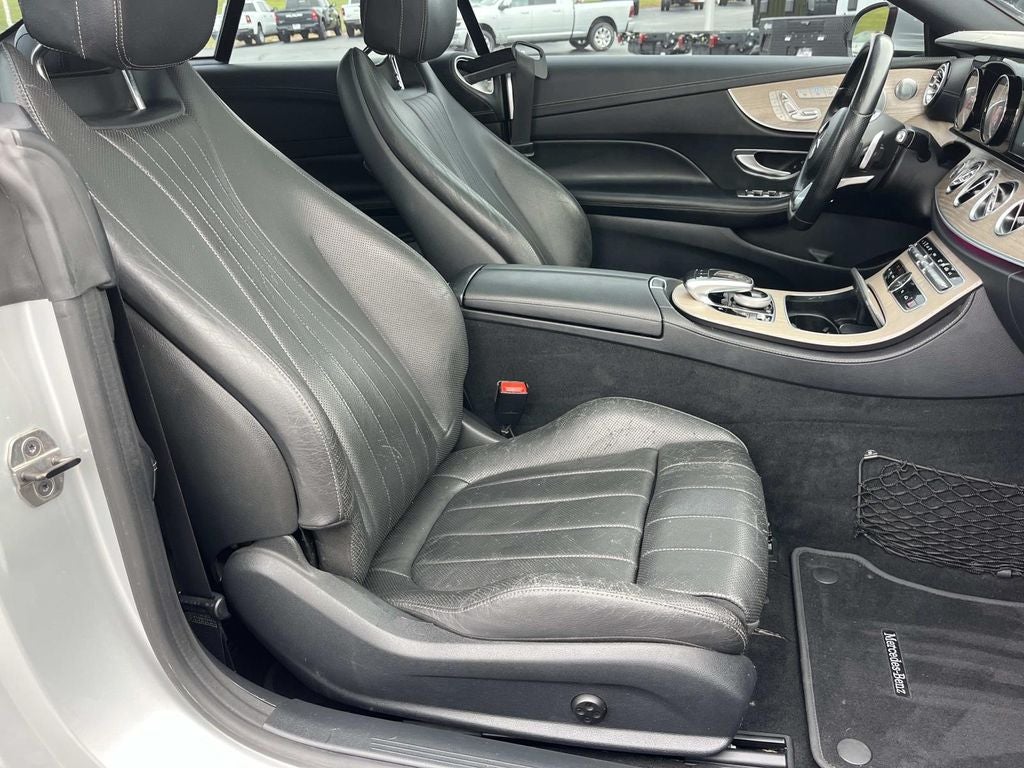 2018 Mercedes-Benz E-Class E 400