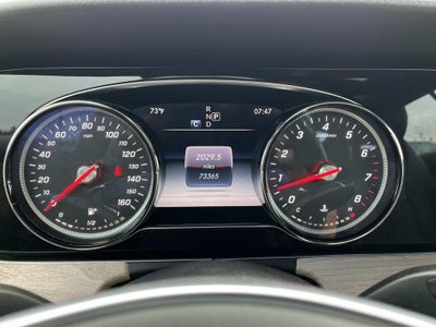 2018 Mercedes-Benz E-Class E 400