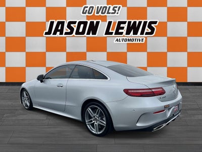 2018 Mercedes-Benz E-Class E 400