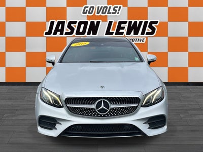 2018 Mercedes-Benz E-Class E 400