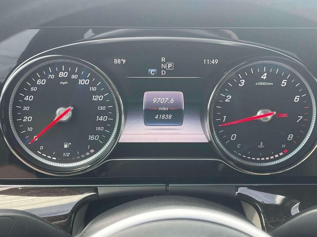 2019 Mercedes-Benz E-Class E 300