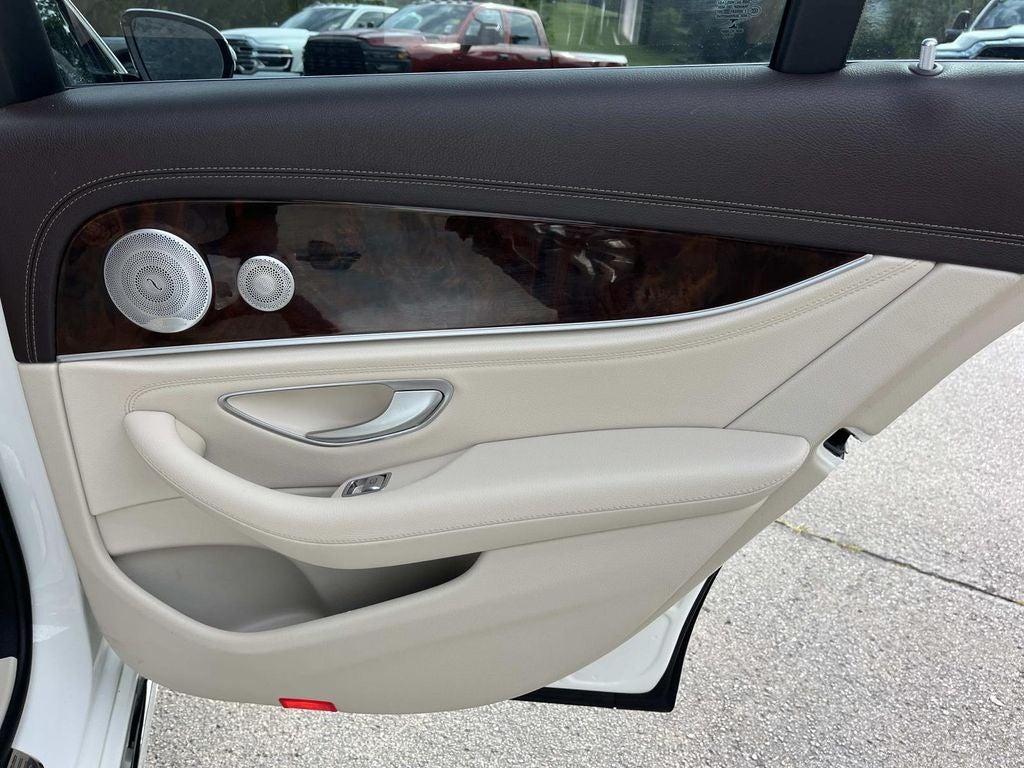 2018 Mercedes-Benz E-Class E 300 4MATIC®