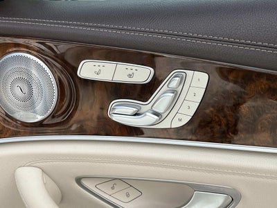 2018 Mercedes-Benz E-Class E 300 4MATIC®