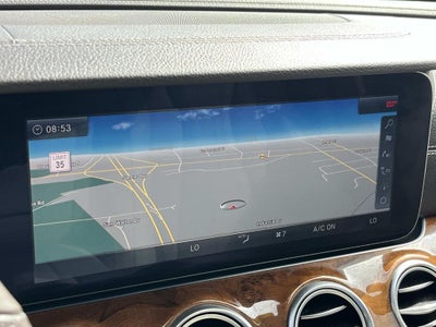 2018 Mercedes-Benz E-Class E 300 4MATIC®