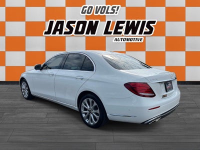 2018 Mercedes-Benz E-Class E 300 4MATIC®