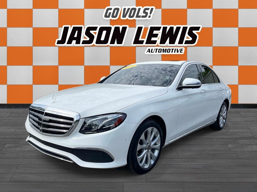 2018 Mercedes-Benz E-Class E 300 4MATIC®