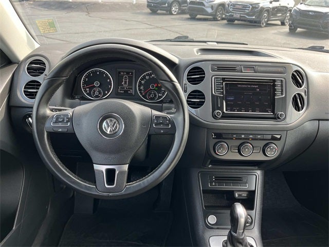 2017 Volkswagen Tiguan Limited 2.0T