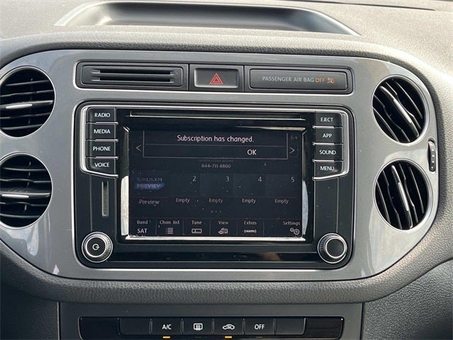 2017 Volkswagen Tiguan Limited 2.0T