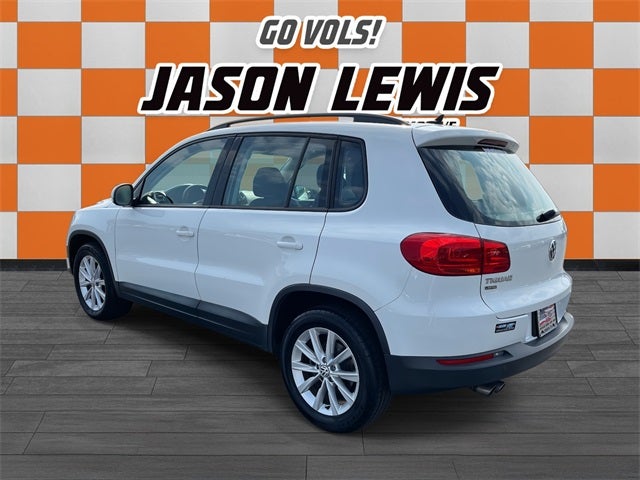 2017 Volkswagen Tiguan Limited 2.0T