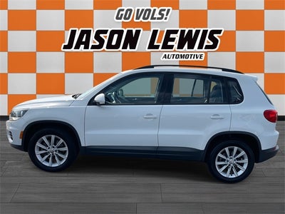 2017 Volkswagen Tiguan Limited 2.0T
