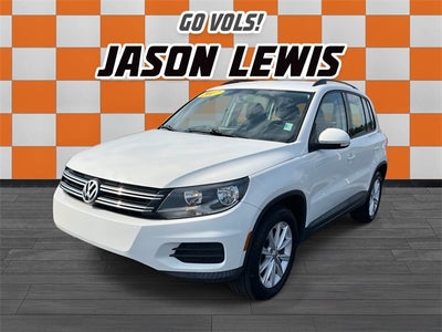 2017 Volkswagen Tiguan Limited 2.0T