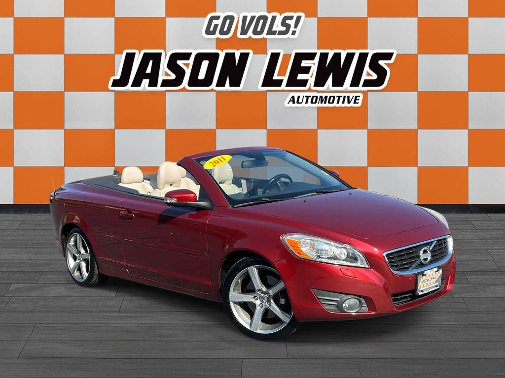 Used 2011 Volvo C70 T5 with VIN YV1672MC5BJ107039 for sale in Sparta, TN