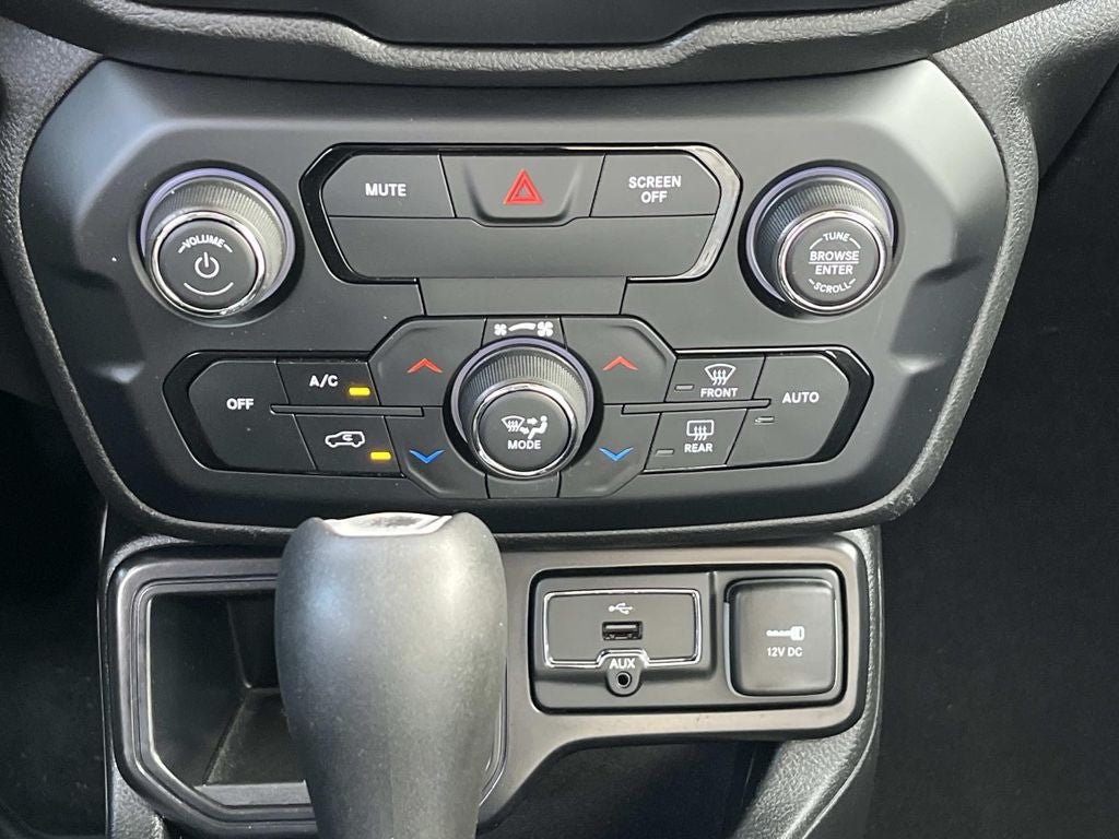 2018 Jeep Renegade Latitude