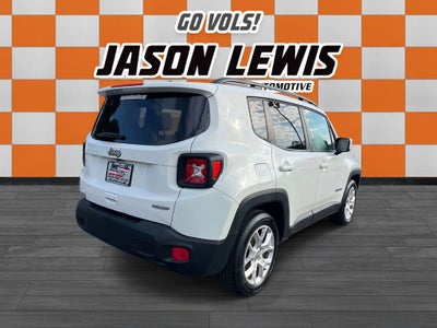 2018 Jeep Renegade Latitude