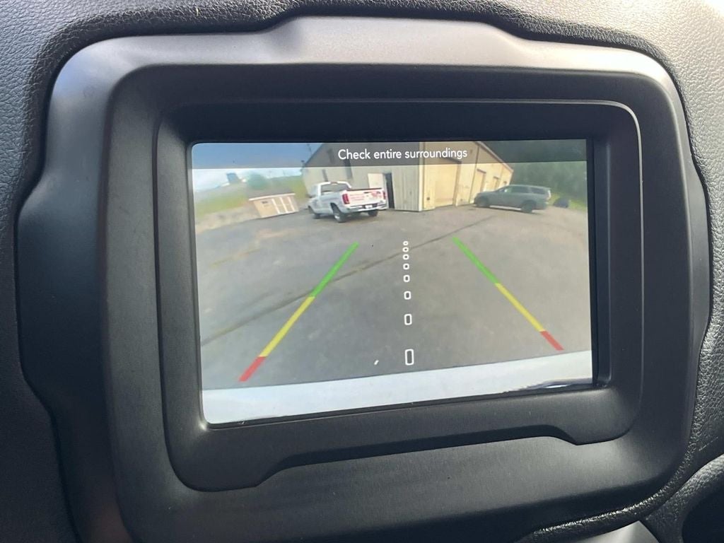 2018 Jeep Renegade Latitude