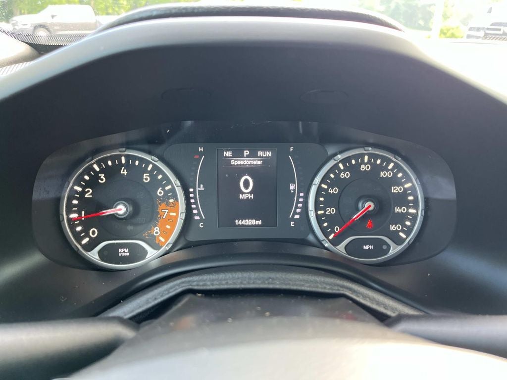 2018 Jeep Renegade Latitude