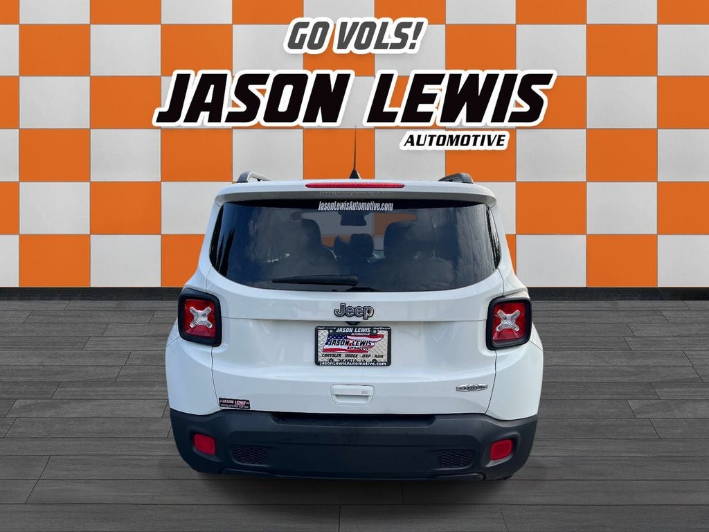 2018 Jeep Renegade Latitude
