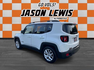 2018 Jeep Renegade Latitude
