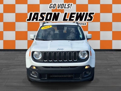 2018 Jeep Renegade Latitude
