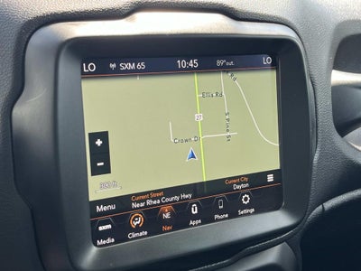2023 Jeep Renegade Latitude