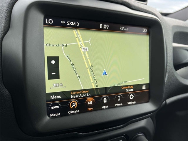 2023 Jeep Renegade Trailhawk