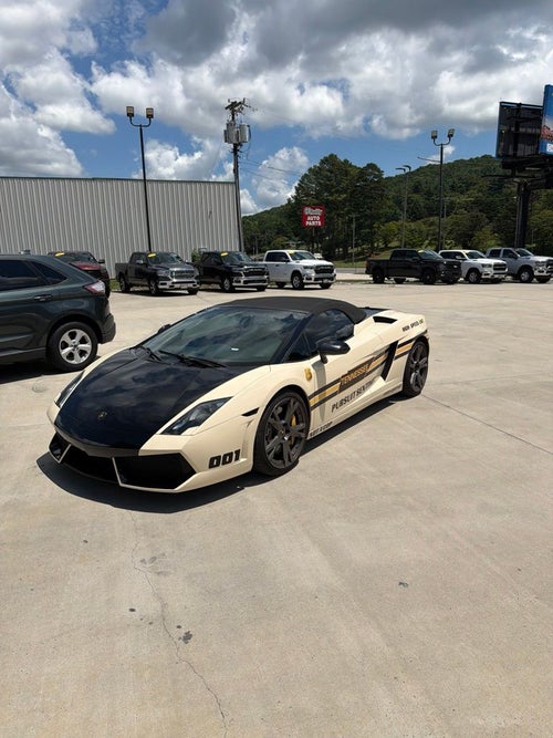 2010 Lamborghini Gallardo LP560-4