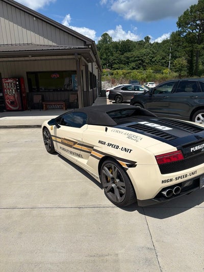 2010 Lamborghini Gallardo LP560-4