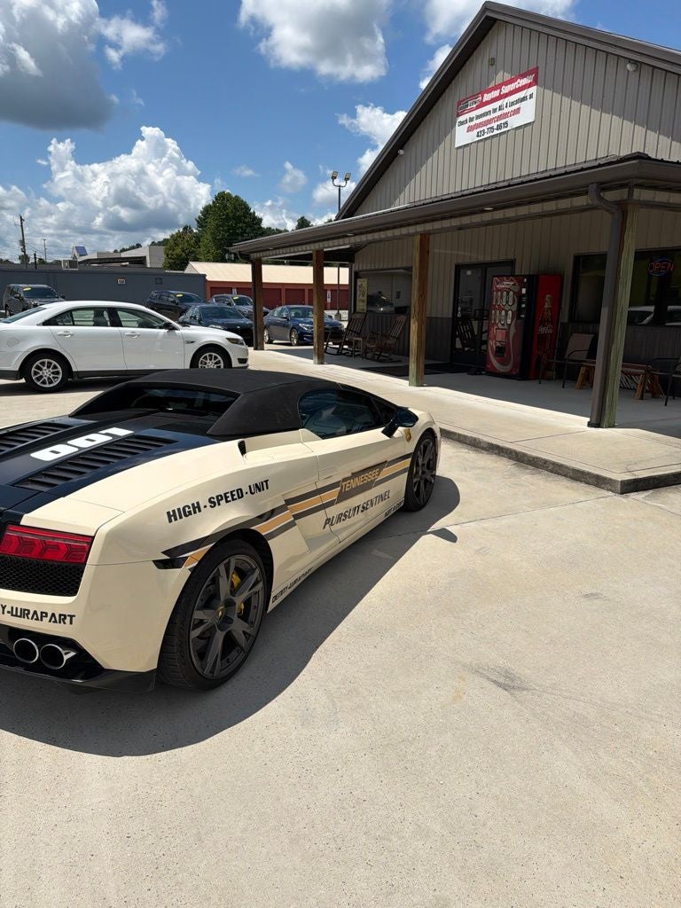 2010 Lamborghini Gallardo LP560-4