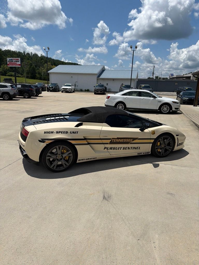 2010 Lamborghini Gallardo LP560-4