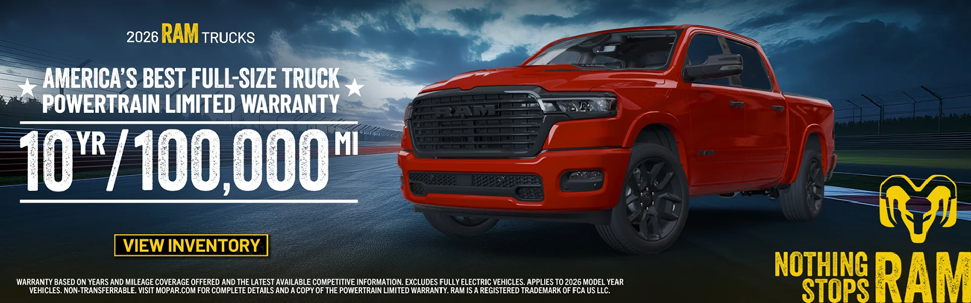 RAM Trucks Powertrain Warranty