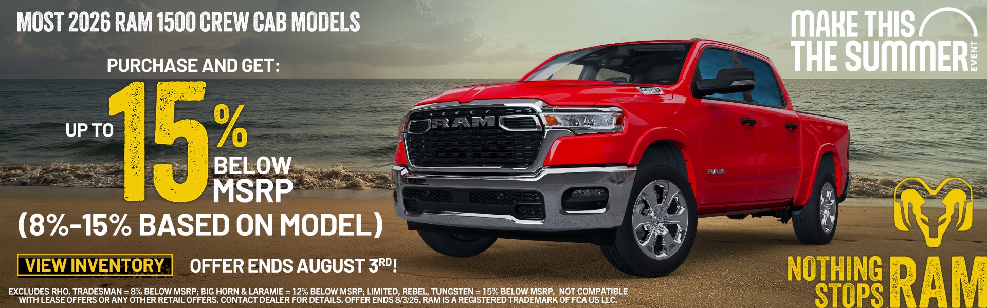 15% Off RAM 1500