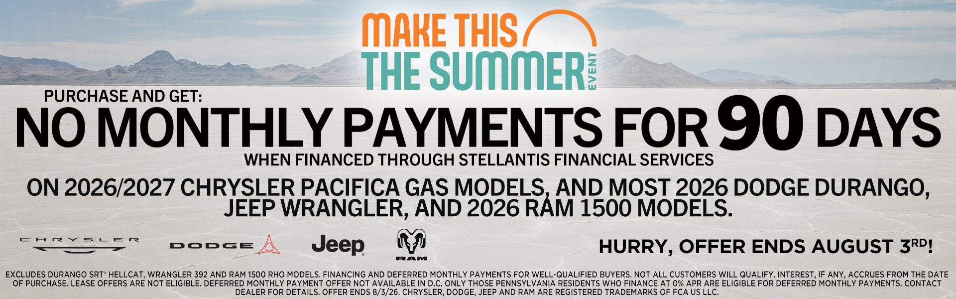 mo monthly payments