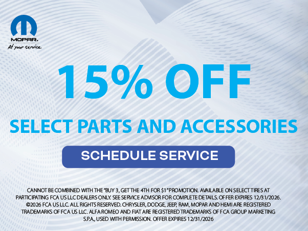 15 % off