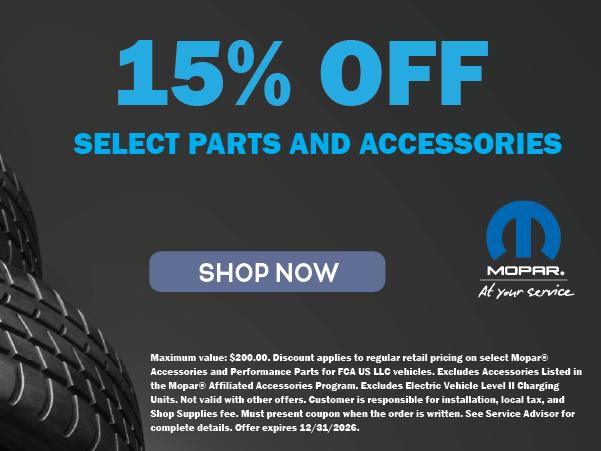 15% Off