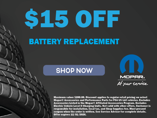$15 Off