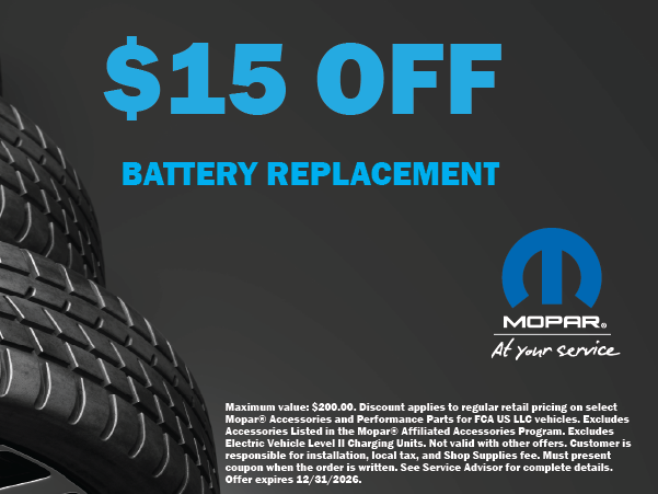 $15 OFF