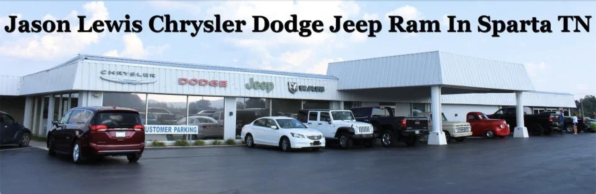 Test Drive Chrysler Dodge Jeep Ram Near Crossville TN