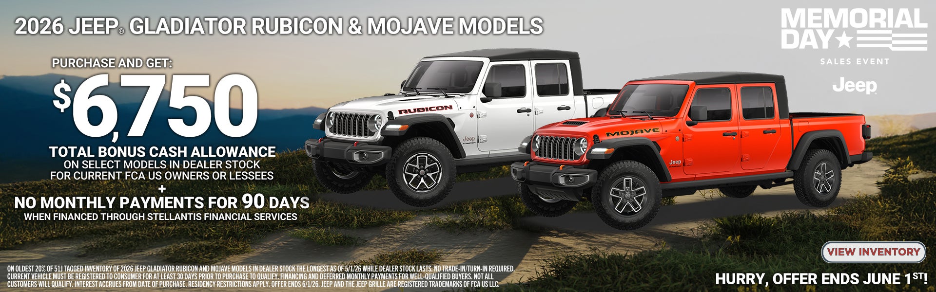 2026 Jeep Gladiator