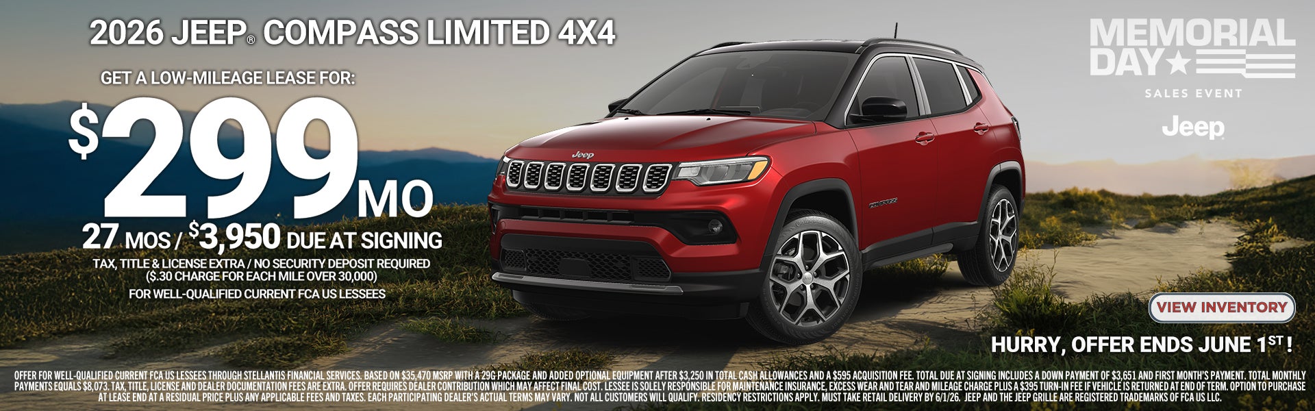 2026 Jeep Compass 