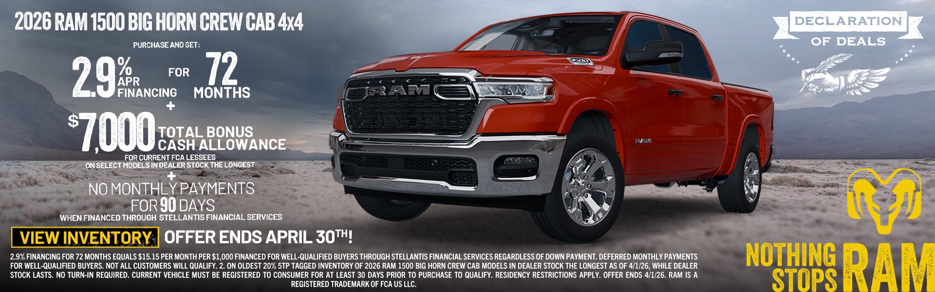 2026 RAM 1500 