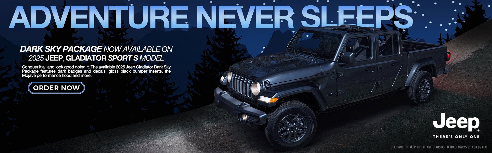 Jeep Dark Sky Package