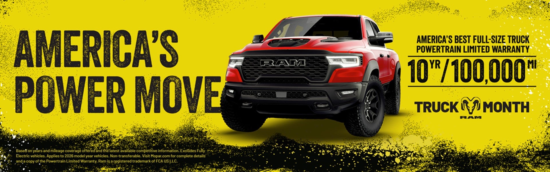 RAM Trucks Powertrain Warranty