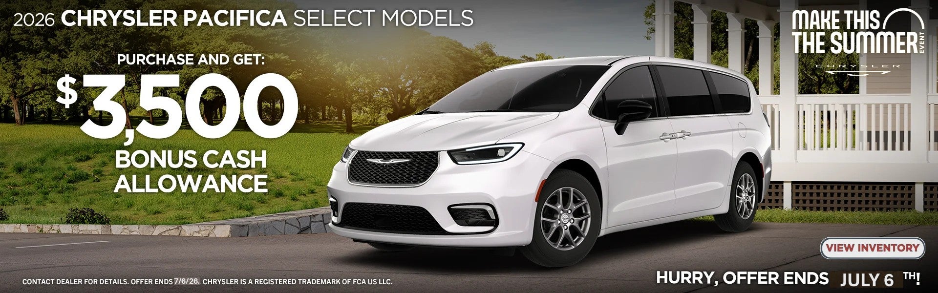 Pacifica Offer