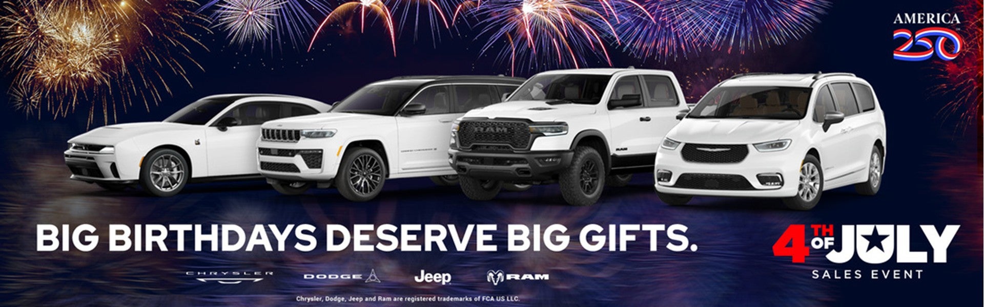 July 4th Sales Event