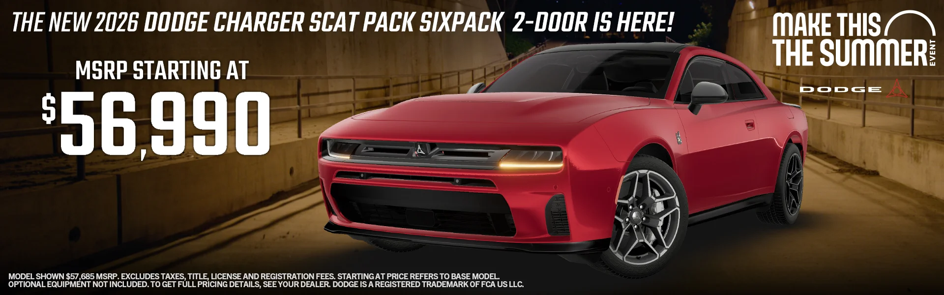 Charger Offer