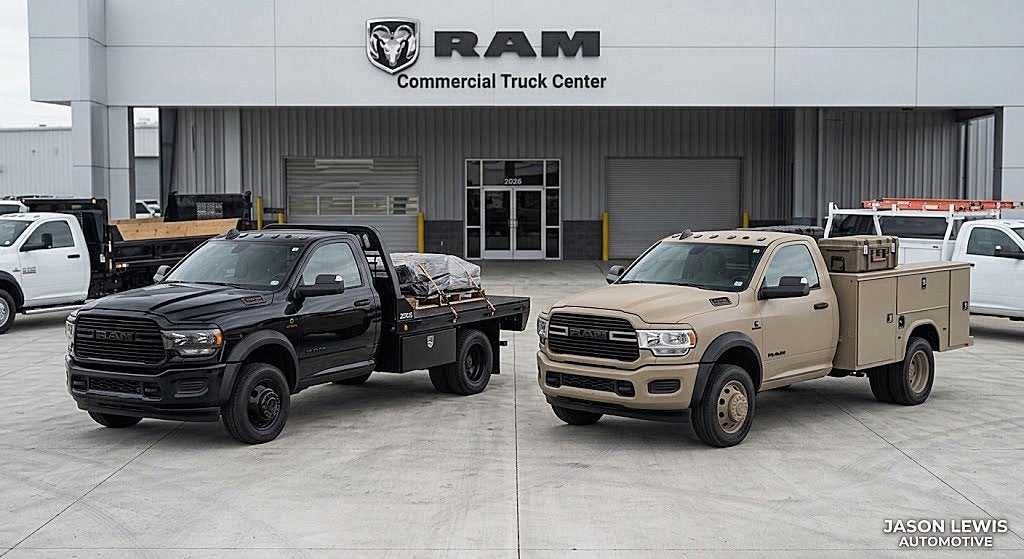 Ram 4500 & 5500 Chassis Cab